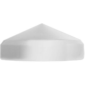 GG Grand General 40518 5-1/2-6 Inches Chrome Cone Horn Cover