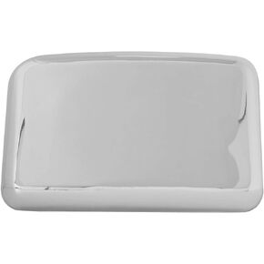 GG Grand General 40550 4-5/8 X 7-3/8 Inches Chrome Rectangular Horn Cover