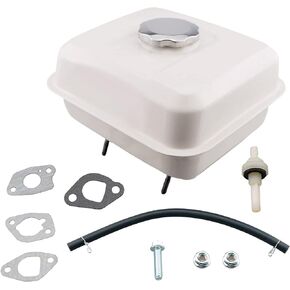 Fuel Tank for Honda GX160 GX200 GX140 Harbor Freight Predator 212cc 173cc Lifan Engine Go Kart Champion 163cc 196cc 208cc Engine and Power Equipment