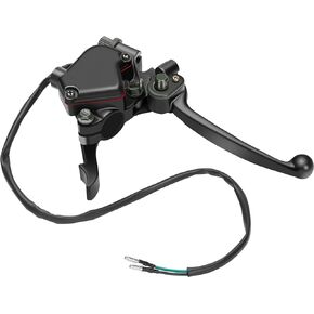 Thumb Throttle with Dual Brake Lever Assy for 50cc 90cc 150cc 250cc ATV Quad Roketa Taotao Sunl Kazuma