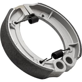 Rear Brake Shoes for Yamaha Grizzly 350 Bruin 250 350 Big Bear 250 2004-2014 Big Bear 400 2005-2006 Wolverine 350 2006-2009 Kodiak 400 2003-2004 OEM# 5VH-WF536-00-00