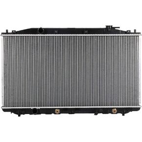 SCITOO SCITOO بديل مشعاع ألومنيوم كامل لـ 2008 2009 2010 2011 2012 Accord 2012 2013 2014 2015 Crosstour 2.4L CU2990 مشعاع بلاستيكي in Kuwait