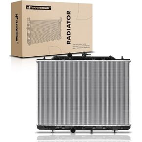 A-Premium Engine Coolant Radiator Assembly Compatible with Nissan Rogue 2008-2013, Rogue Select 2014-2015, X-Trail 2013, L4 2.5L, Replace# 13047, 3373, 21400JM00A
