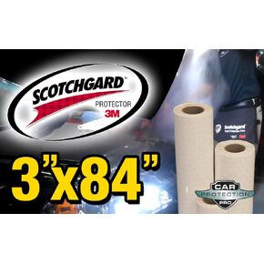 3M Clear Bra Paint Protection Bulk Film Roll 3-by-84-inches