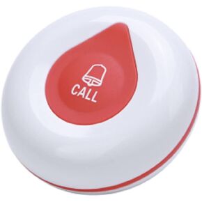 Wireless Call Buttons for Pager System Waterproof Call Button (Need to Be Paired with WNKRUN's Receiver to Work)