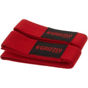 Grizzly Fitness Cotton Lifting Straps
