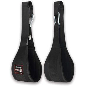 Ab Straps for Pull Up Bar,Rip Resistant Arm Spport Hanging Ab Slings for Core Strength Training Elbow Hanging Straps and Gym Straps Pullup Equipment for Men Women Superb Arm Padding.