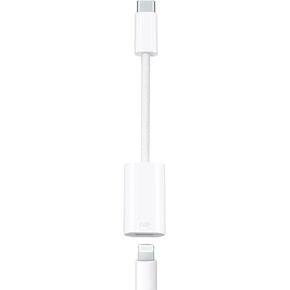 لمحول USB-C إلى Lightning، يوفر ثلاث وظائف رئيسية - الشحن والبيانات والصوت لأجهزة iPhone 15 و15 Plus و15 Pro و15 Pro Max وiPad Pro وiPad 10 وiPad Air وiPad Mini 6 Airpods