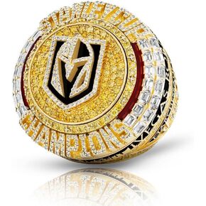 Championship Ring 2023,ice Hockey Gifts Compatible for Golden Knights Merch Stanley Cup for Men Women Boys,Vegas Replica Decorations Memorabilia in Kuwait