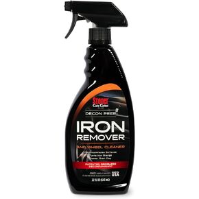 Stoner Car Care 92104 22-Ounce Iron Remover and Wheel Cleaner for Car Detailing Patented Odorless Decontaminant Decon Prep Fallout Eliminate Brake Dust Use on Car Paint and More, Pack of 1