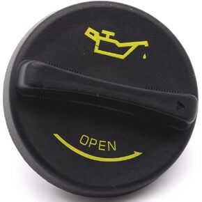 Engine Oil Filler Cap Compatible For Kia Forte Optima Spectra Soul Sedona Compatible For Hyundai Accent Elantra 26510-26611