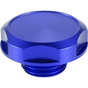 Car Oil Filler Cap Engine Modified Tank Cover for Nissan Most Models Aluminum Alloy Blue