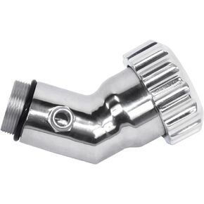 Angled Oil Filler Extension, With Grooved Cap, Fits VW, Compatible with Dune Buggy