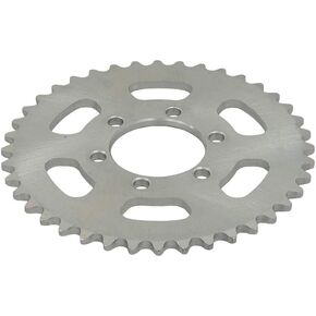 AlveyTech #35 Chain 40 Tooth 1-1/2" Bore Steel Sprocket - Replacement Parts for the Monster Moto, Mega Moto MM-K80R, TaoTao GK80 Gas Go-Kart, Mini Bike, Dirt Bikes, Pit Go-Karts, Pitch Type Sprockets