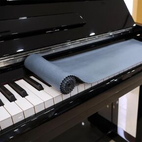 Keyboard Piano Cover,Digital Piano Dust Cover,Piano Keyboard Dust Cover (piano cover-gray)