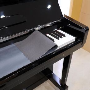Keyboard Piano Cover,Digital Piano Dust Cover,Piano Keyboard Dust Cover (piano cover-gray)
