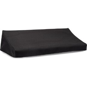 Dust Cover and Protector for MOOG SUB 37 / SUBSEQUENT 37 / LITTLE PHATTY / Stage II Synthesizer Keyboard [Antistatic, Water Resistant, Premium Black Fabric, Heavy Duty] by DigitalDeckCovers