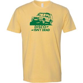 Disco Isn't Dead 4x4 T-Shirt & Sticker, Disco 4x4 Offroad