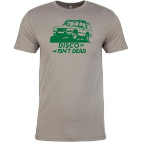 Disco Isn't Dead 4x4 T-Shirt & Sticker, Disco 4x4 Offroad