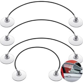 4 Pack Window Holder Shield Holder Window Suction Cups Holder for Car Window