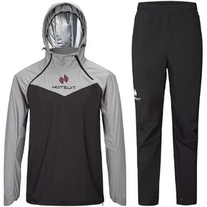 HOTSUIT Sweat Sauna Suit Set, High-Tech Workout for Men to Achieve Weight Loss and Fitness Goals, Essential