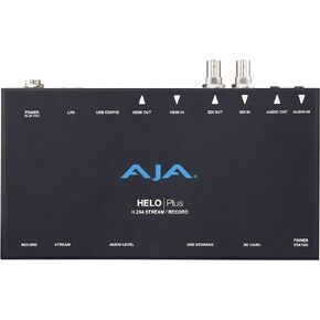 جهاز البث والتسجيل المتقدم H.264 من AJA HELO Plus مع 3G-SDI وHDMI in Saudi Arabia