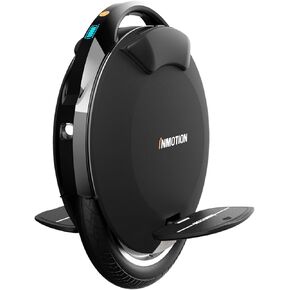INMOTION V8S Electric Unicycle One Wheel Self Balancing Scooters for Adults,16 Inch Smart Electric Monowheel with 22 MPH, 30° Climbing Capacity & 47 Miles Mileages