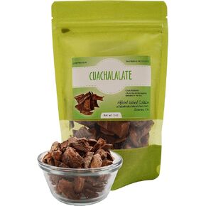 Cuachalalate - (Juliana Adstringens) 3oz - Resealable Stand up Pouch
