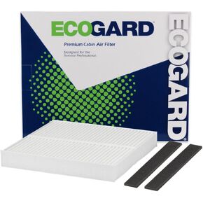 ECOGARD XC35530 Premium Cabin Air Filter Fits Nissan Altima 2002-2006, Sentra 2000-2006, Murano 2003-2008, Maxima 2004-2008, NV3500 2012-2013, X-Trail 2006 | Mitsubishi Outlander 2007-2020