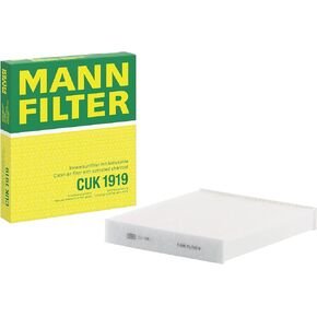 MANN-FILTER CUK 1919 Cabin Air Filter - Pollen Filter with Activated Carbon