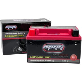 MMG Lithium Motorcycle Battery YTZ5S Replacement for Honda Grom MSX125 and Kawasaki Z125 (MMG1)