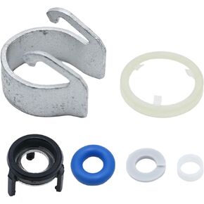 Set of 4 06J998907 06J998907B Fuel Injector Seal Repair O-Ring Kit Replacement for VW Beetle Golf Passat Jetta Tiguan for Audi A3 A4 S4 A5, Replaces 06J998907A 06J998907D 06H998907A in Saudi Arabia
