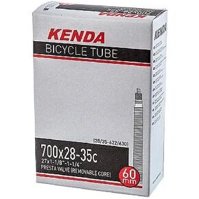 Kenda Presta - قلب صمام قابل للإزالة، أنبوب، بريستا، الطول: 60 مم، 700C، 28-35C