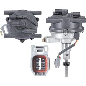 New Distributor Compatible With 1988 1989 1990 1991 88 89 90 91 Toyota 4Runner Pickup 3.0 V6, Replaces 19100-65010 3VZE