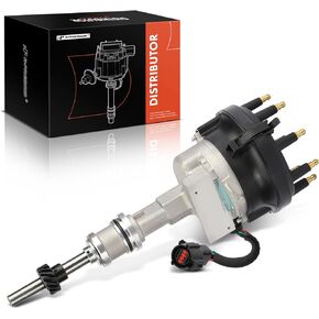 A-Premium Ignition Distributor with Cap and Rotor Compatible with Ford F-150, F-250, F-350, Bronco, E-150 E-250 E-350 Econoline, E-150 E-250 E-350 Econoline Club Wagon, 1990-1995, 5.8L