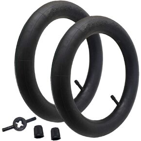 2pcs 12.5 x 2.5, 12.5x2.75 Inner Tube for Razor Dirt Pocket MX350 MX400 X-Treme X-560 EZip E-500 E-750 E-900 E-1000 Currie Heavy Duty Scooter Inner Tube Straight Valve 12-1/2" x 2-1/4"