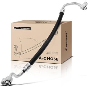 A-Premium A/C Discharge Line Hose Assembly Compatible with Jeep Wrangler 2012-2017 V6 3.6L DOHC, Compressor to Condenser in Saudi Arabia