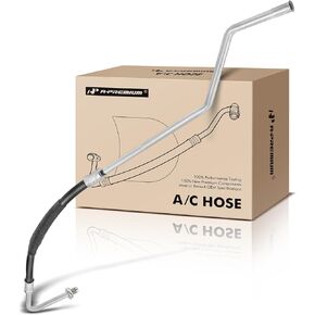 A-Premium A/C Liquid Line Hose Assembly Compatible with Ford Mustang 1996-1998, Condenser to Evap, w/Orifice Tube