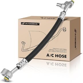 A-Premium A/C Discharge Line Hose Assembly Compatible with BMW 3-Series 323i 328i 325i / 328Ci 323Ci 325Ci 330Ci / 325xi 330i 330xi, 2.5L 2.8L 3.0L, Compressor to Condenser in Saudi Arabia