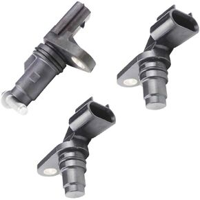 3pcs Crankshaft + Camshaft Position Sensor Kits for 2006-2010 Pontiac G6 2.4L; 2006-2008 Pontiac Solstice; 2007-2011 Chevrolet HHR