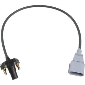 Holstein Parts 2CRK0088 Crankshaft Position Sensor - Compatible With Select Audi TT RS; Volkswagen Beetle, Golf, Jetta, Passat, Rabbit