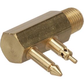 Seachoice Deluxe Fuel Connector for OMC (Evinrude/Johnson), Male, 1/4 in. NPT