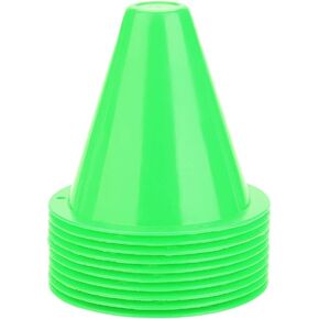 Alomejor 10pcs Football Cones Training Traffic Cones for Training Football