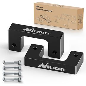 Nilight 2 Inch Front Leveling Lift Kit for Chevy Avalanche Silverado Suburban 1500 Tahoe Sierra Yukon XL1500 2007 2008 2009 2010 2011 2012 2013 2014 2015 2016 2017 2018 2019 2020 2021 2022 2023