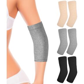 Neer 3 Pairs Forearm Tattoo Cover Up Sleeves Band Tattoo Cover Sleeve Forearm Sleeve Compression Forearm Tattoo Sleeve