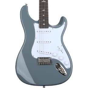 PRS Guitars 6 String SE Silver Sky Electric Guitar, Storm Gray with Gig Bag, Right, (109639::8J:)