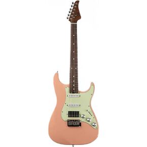 EART CP.1 Electric Guitar 6-String Solid-Body,S-S-H Pickups, Music Style Switching, Clear Tone, Meeting Various Needs green