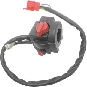 M MATI Control Switch Start Kill Stop Button Throttle for Honda CB650 CB750 CB900 1979-1982 GL1100 1980-1983 35130-463-670 35130-463-505 35130-461-770