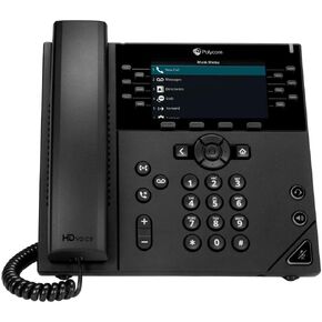 Polycom VVX 450 Business IP Phone (Power Supply Not Included)