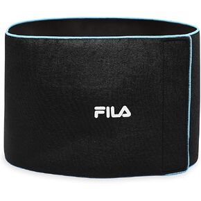 FILA Waist Trimmer Slimming Belt for Women & Men Neoprene Body Shaping Sweat Trainer for Stomach Abs,Back & Waist